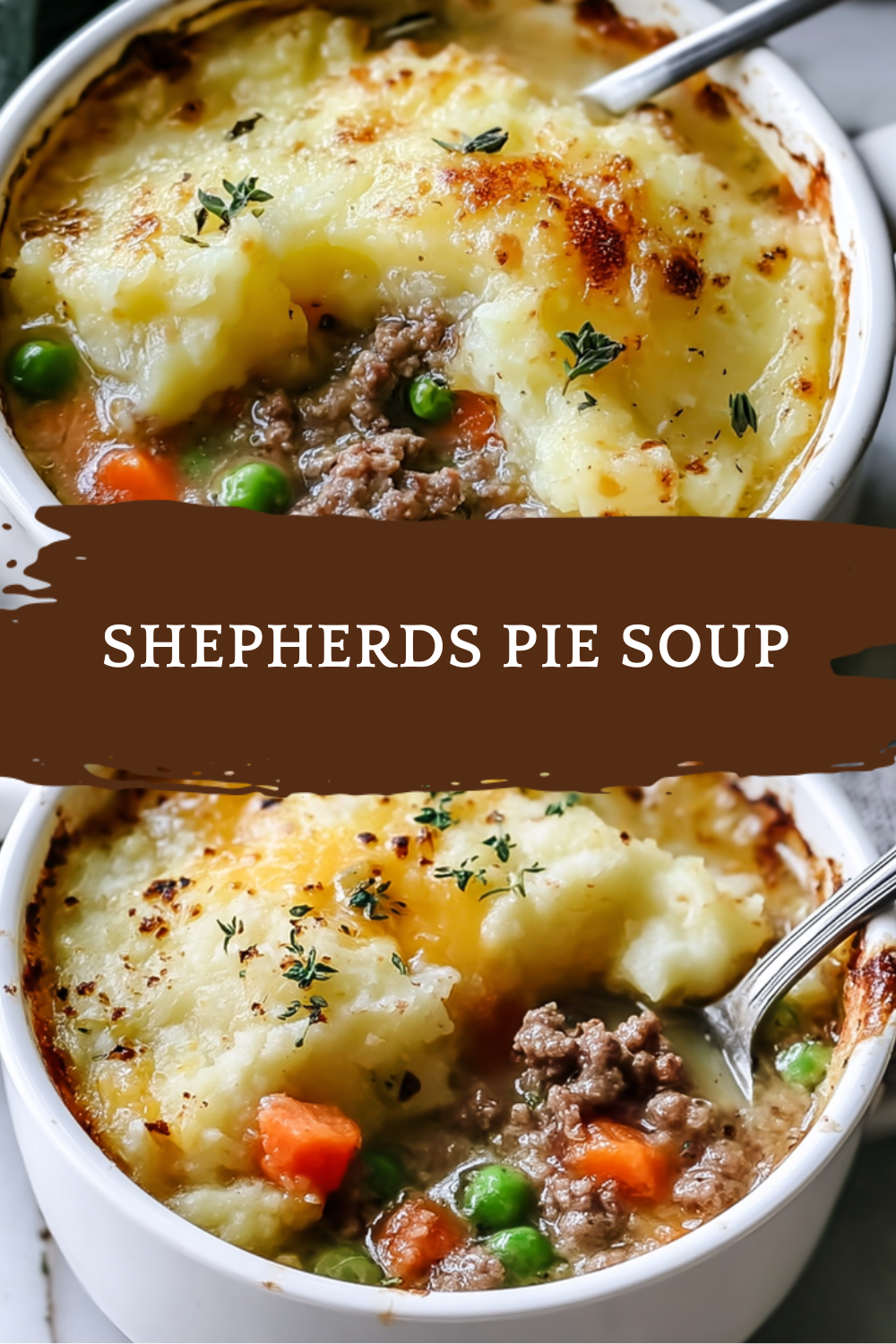 Shepherd'S Pie Soup Recipe With Hearty Ground Beef And Mashed Potato Topping 7 Shepherds Pie Soup