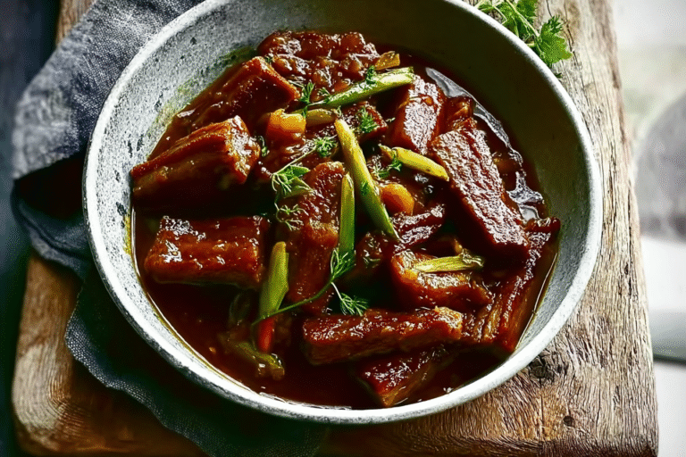 Slow Braised Pork Belly 42.Png