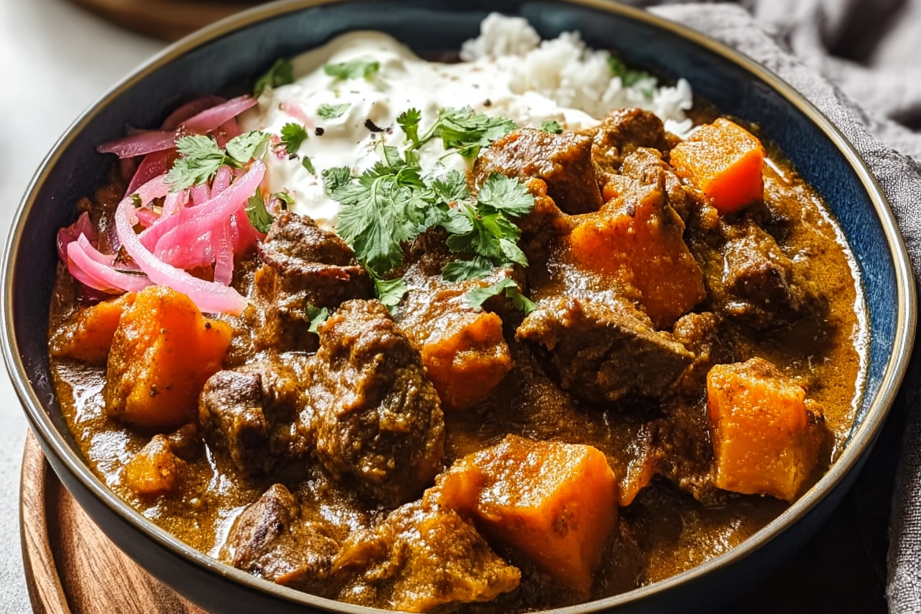 Beef Vegetable Korma Recipe With Rich Spices And Aromatic Sauce 6 Slow Cook Beef And Vegetable Korma