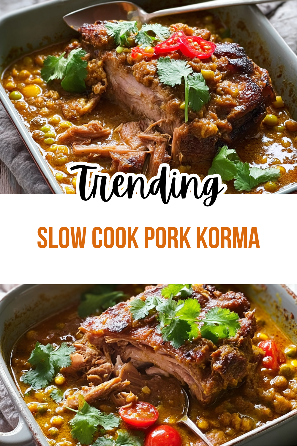 Slow Cook Pork Korma With Hearty Split Pea Curry Recipe 7 Slow Cook Pork Korma