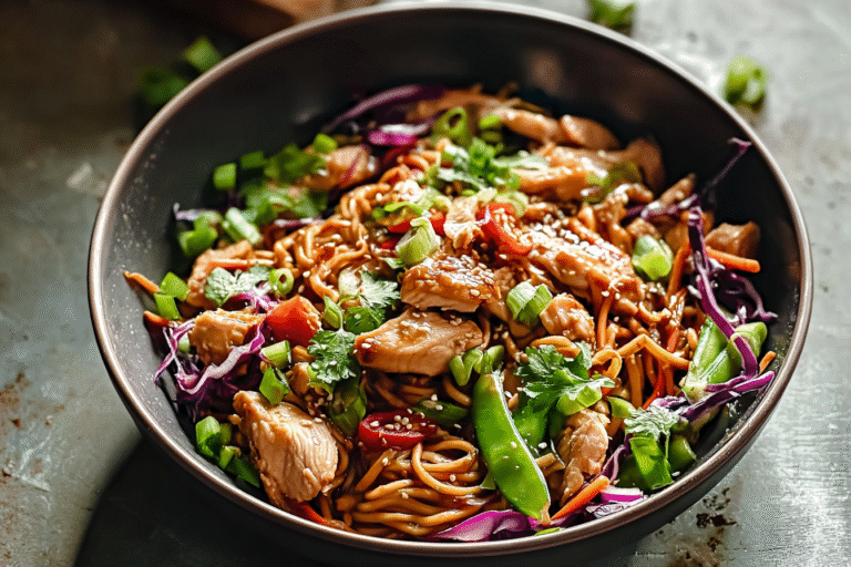 Slow Cooker Hoisin Garlic Chicken Noodle Salad 6.Png