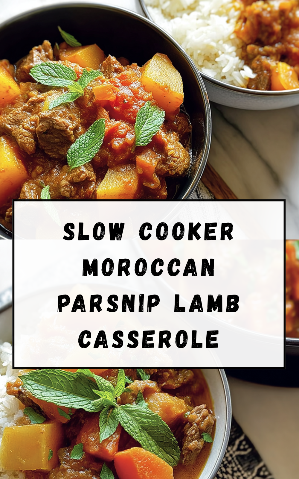 Moroccan Parsnip And Lamb Slow Cooker Casserole Recipe 7 Slow Cooker Moroccan Parsnip Lamb Casserole