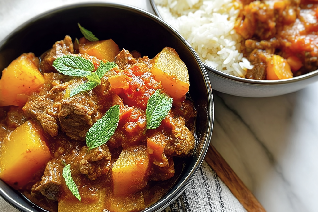 Moroccan Parsnip And Lamb Slow Cooker Casserole Recipe 6 Slow Cooker Moroccan Parsnip Lamb Casserole
