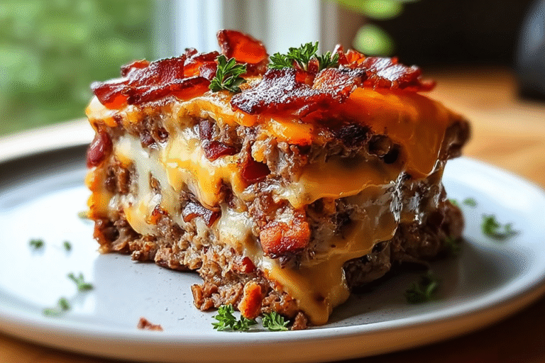 Smoky Bacon Triple Cheese Meatloaf Stack 14.Png