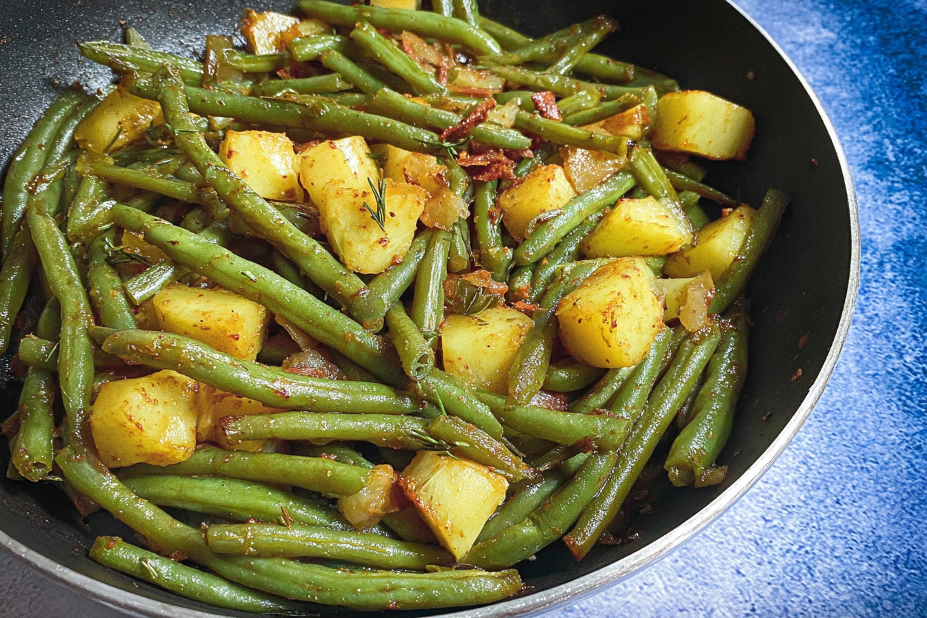Smothered Green Beans