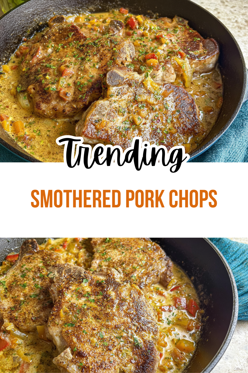 Smothered Pork Chops With Savory Gravy Recipe For Comfort Food 7 Smothered Pork Chops