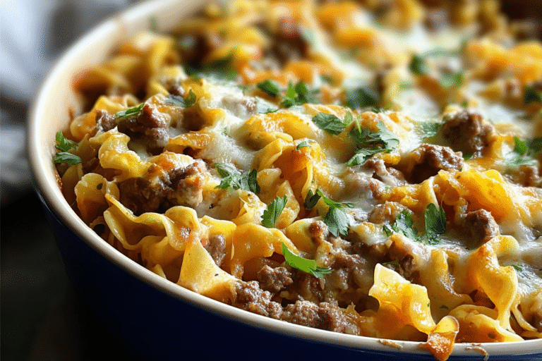 Sour Cream Beef Noodle Casserole 40.Png