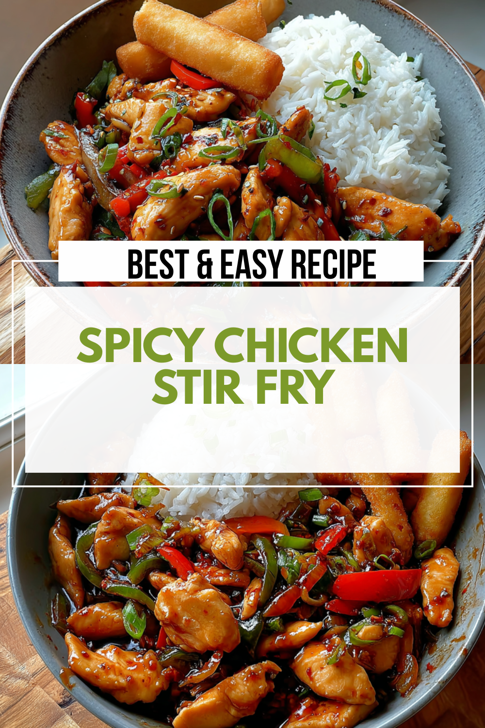 Spicy Chicken Stir Fry Recipe With Bold And Zesty Flavors 7 Spicy Chicken Stir Fry
