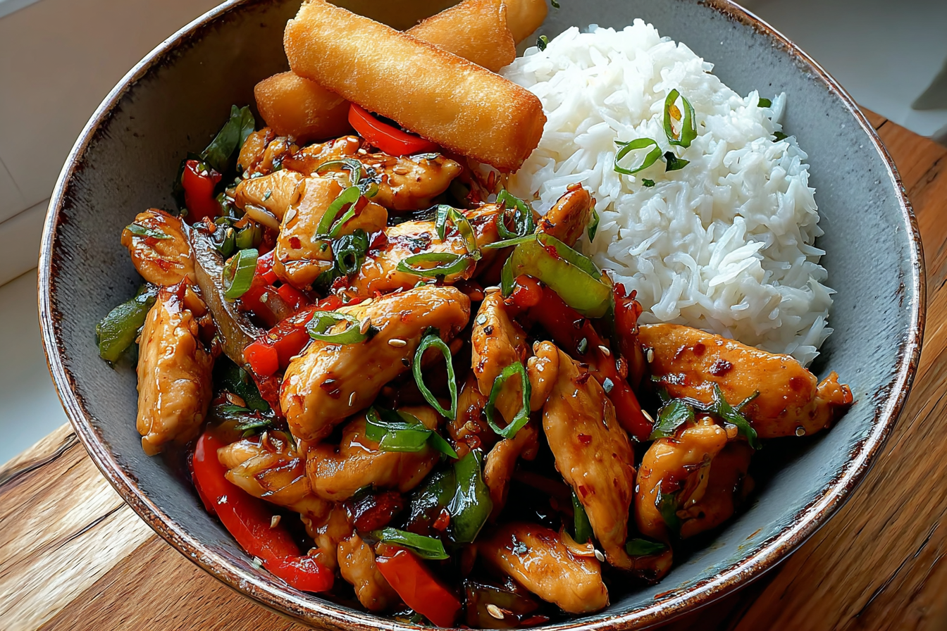 Spicy Chicken Stir Fry Recipe With Bold And Zesty Flavors 6 Spicy Chicken Stir Fry