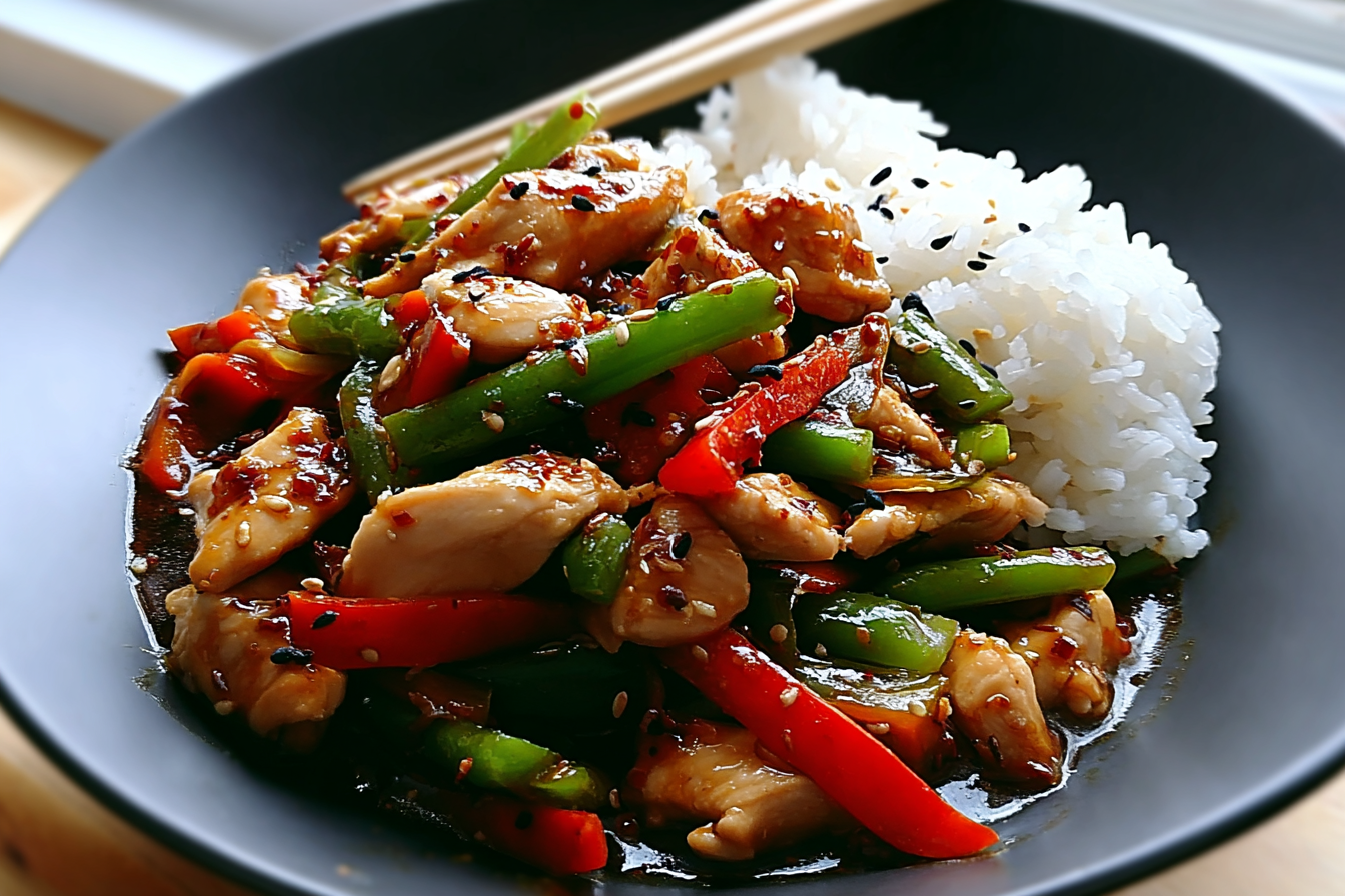 Spicy Chicken Stir Fry Recipe With Bold Flavors And Quick Prep 6 Spicy Chicken Stir Fry