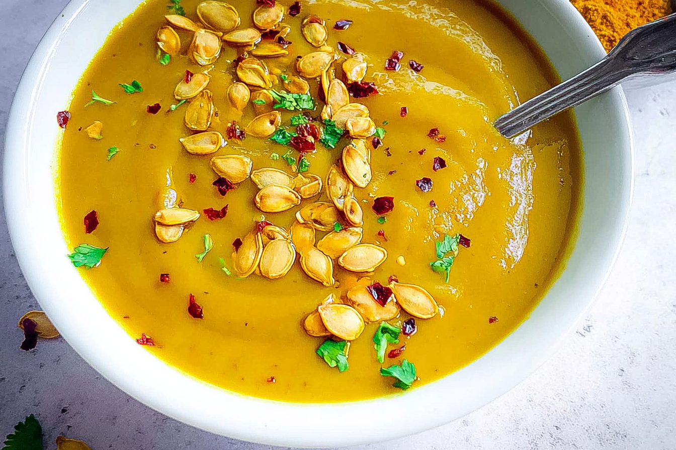 Spicy Pumpkin Soup Recipes With Bold Flavors And Easy Steps 6 Spicy Pumpkin Soup