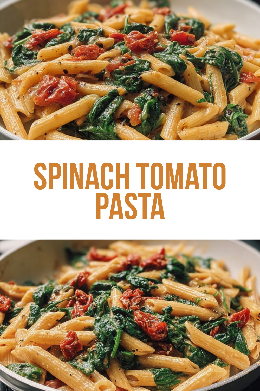 Spinach Tomato Pasta