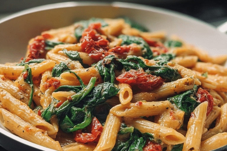Spinach Tomato Pasta 47.Png