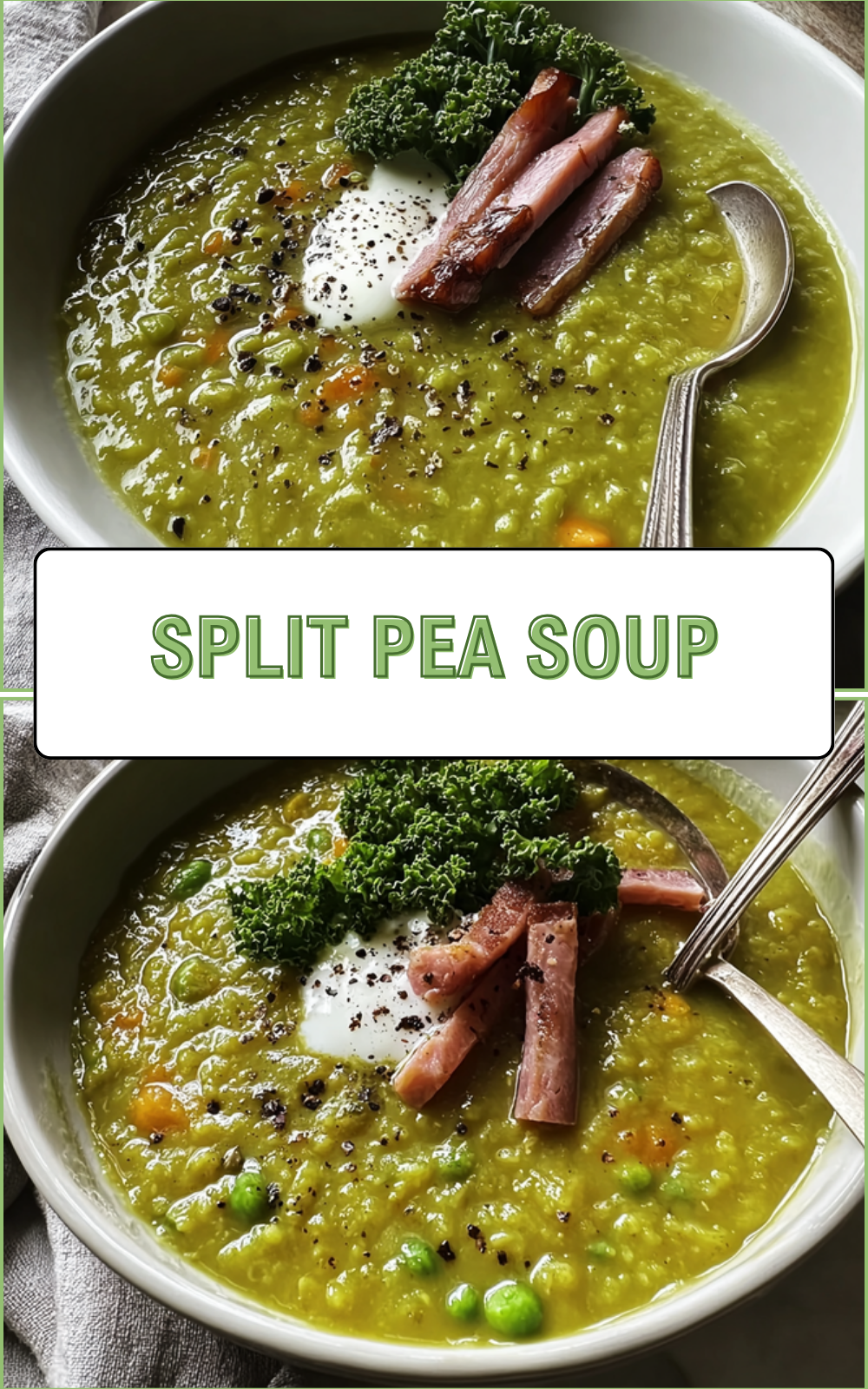 Split Pea Soup Recipes With Simple Ingredients And Hearty Flavor 7 Split Pea Soup