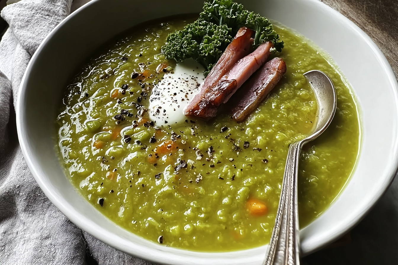 Split Pea Soup Recipes With Simple Ingredients And Hearty Flavor 6 Split Pea Soup