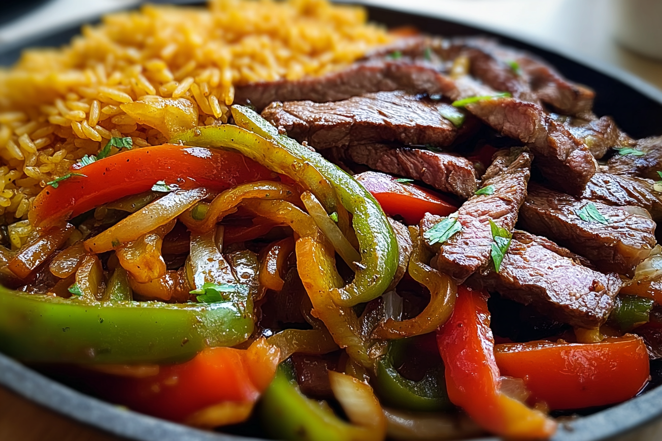 Steak Fajitas Recipe With Sizzling Flavors And Simple Steps 6 Steak Fajitas