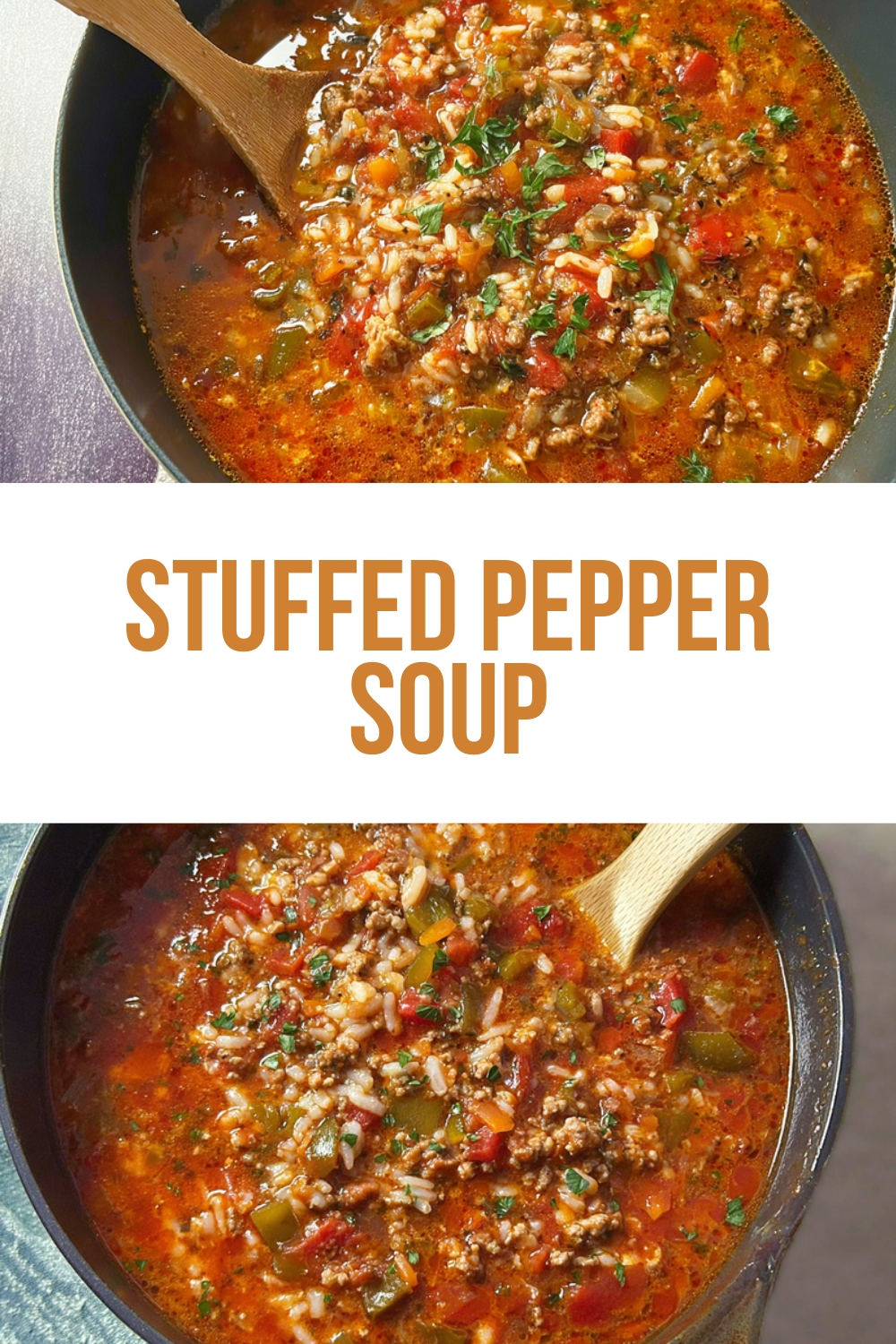 Stuffed Pepper Soup Recipe With Hearty Vegetables And Savory Beef 7 Stuffed Pepper Soup