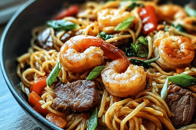 Surf And Turf Noodle Stir Fry 37.Png