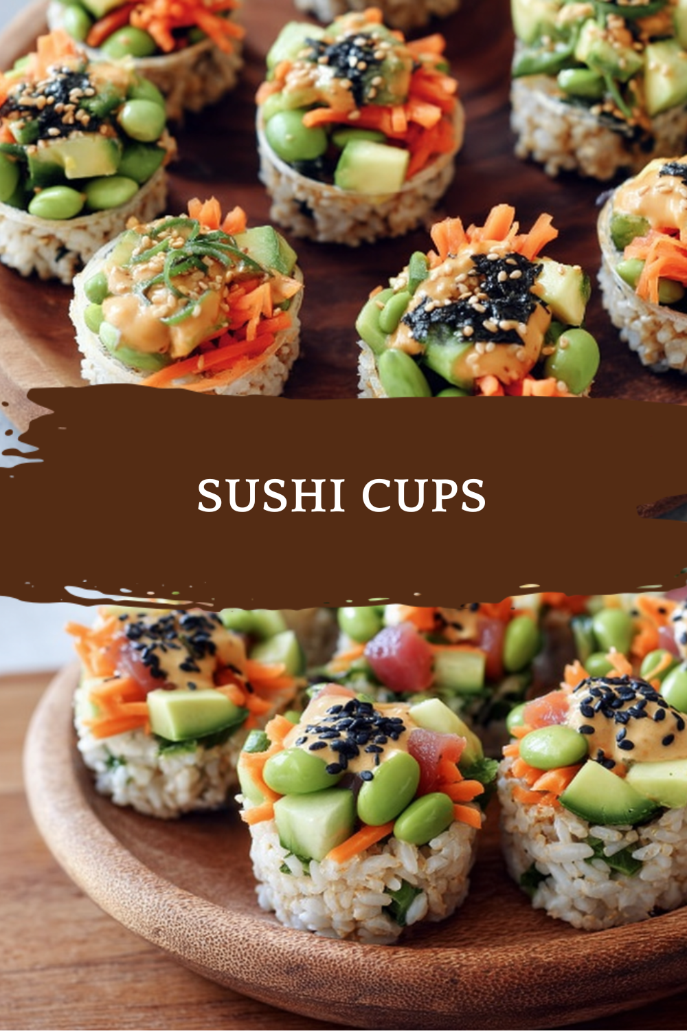 Baked Salmon Sushi Cups Recipe Inspired By Viral Tiktok Trends 7 Sushi Cups