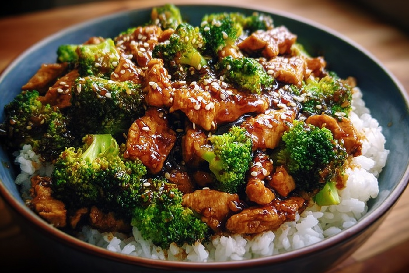 Teriyaki Chicken And Broccoli Recipe Ready In 20 Minutes 6 Teriyaki Chicken And Broccoli