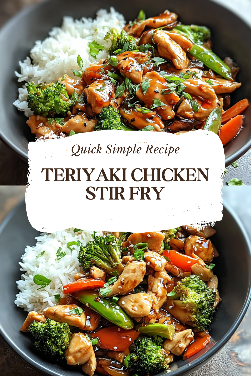 Teriyaki Chicken Stir Fry Recipe With Quick Homemade Sauce 7 Teriyaki Chicken Stir Fry