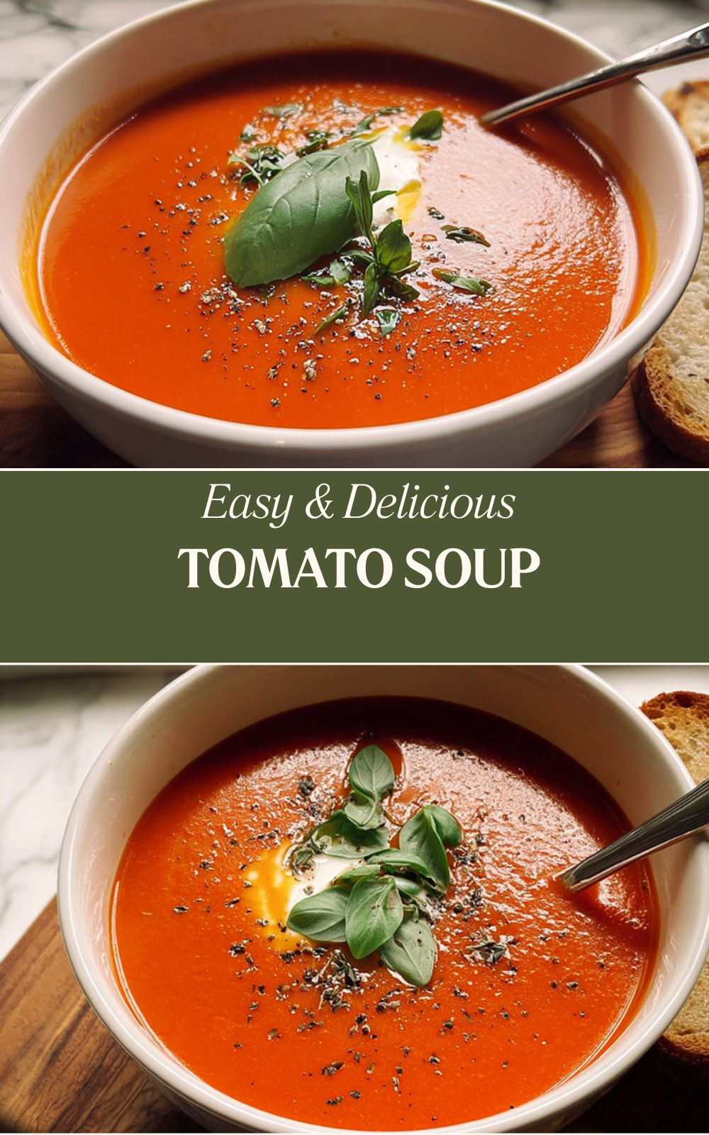 Creamy Tomato Soup Recipe With Fresh Ingredients And Simple Steps 7 Tomato Soup