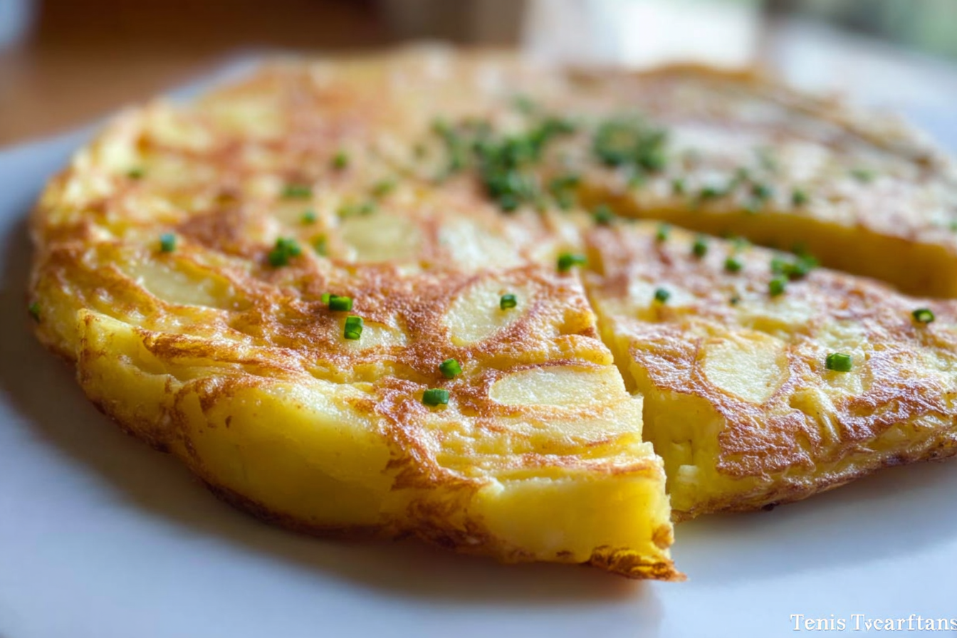 Spanish Tortilla Recipe With Potatoes And Onion For Authentic Flavor 6 Tortilla Espanola