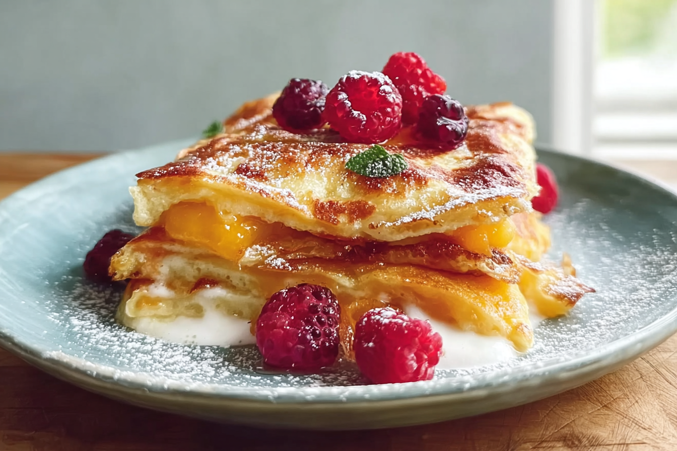 Tray Bake Pancake