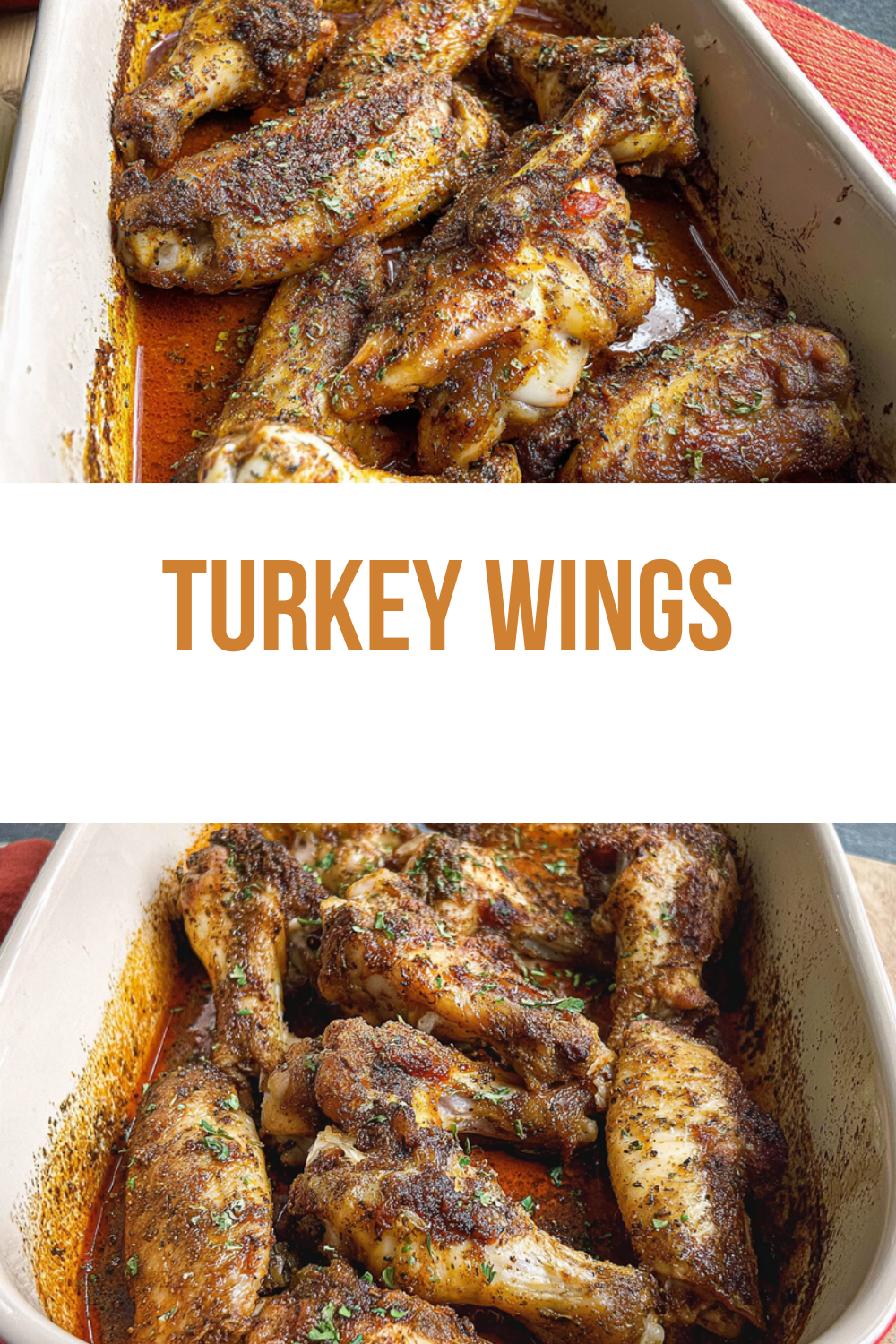Baked Turkey Wings Recipe With Crispy Skin And Juicy Meat 7 Turkey Wings