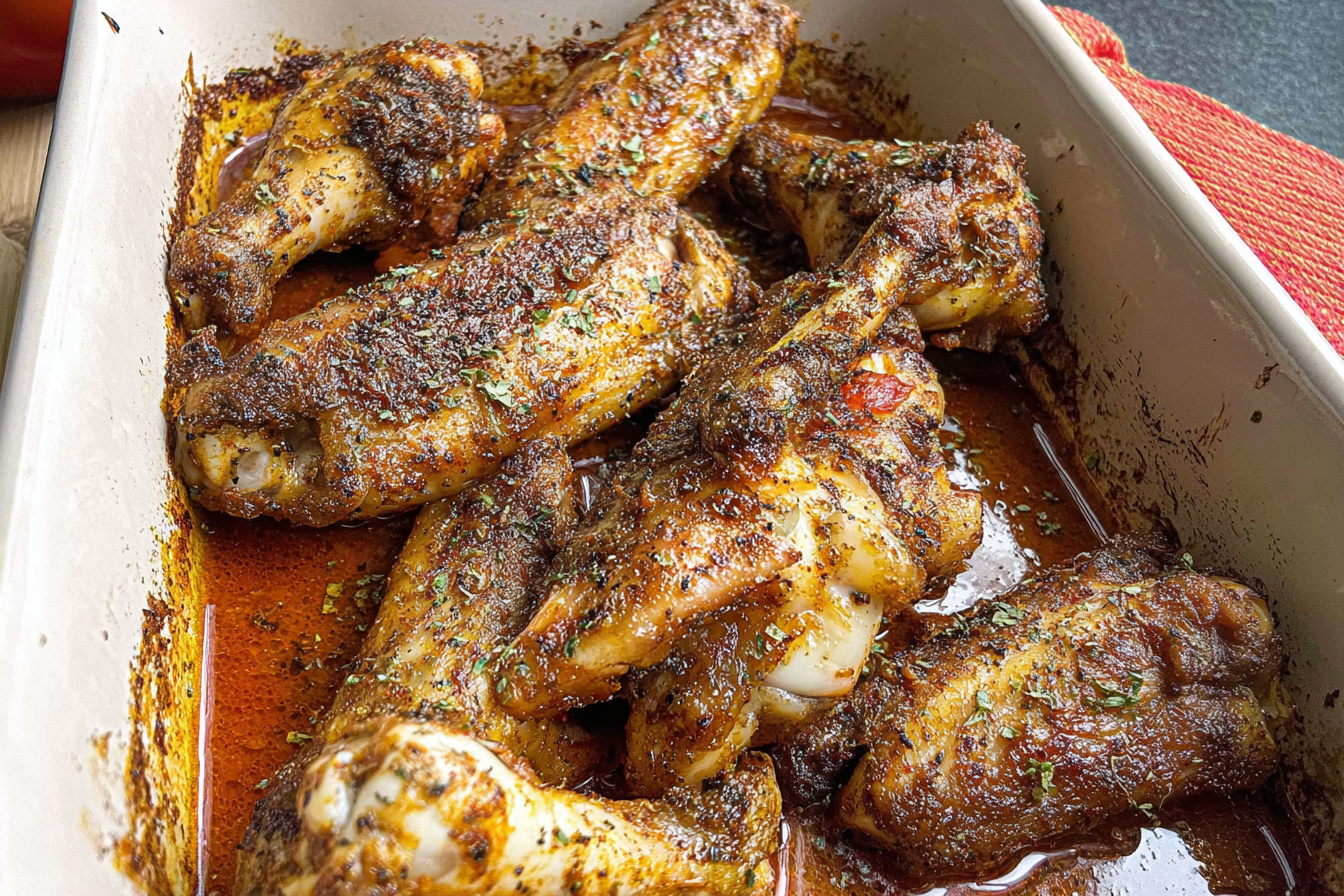 Baked Turkey Wings Recipe With Crispy Skin And Juicy Meat 6 Turkey Wings