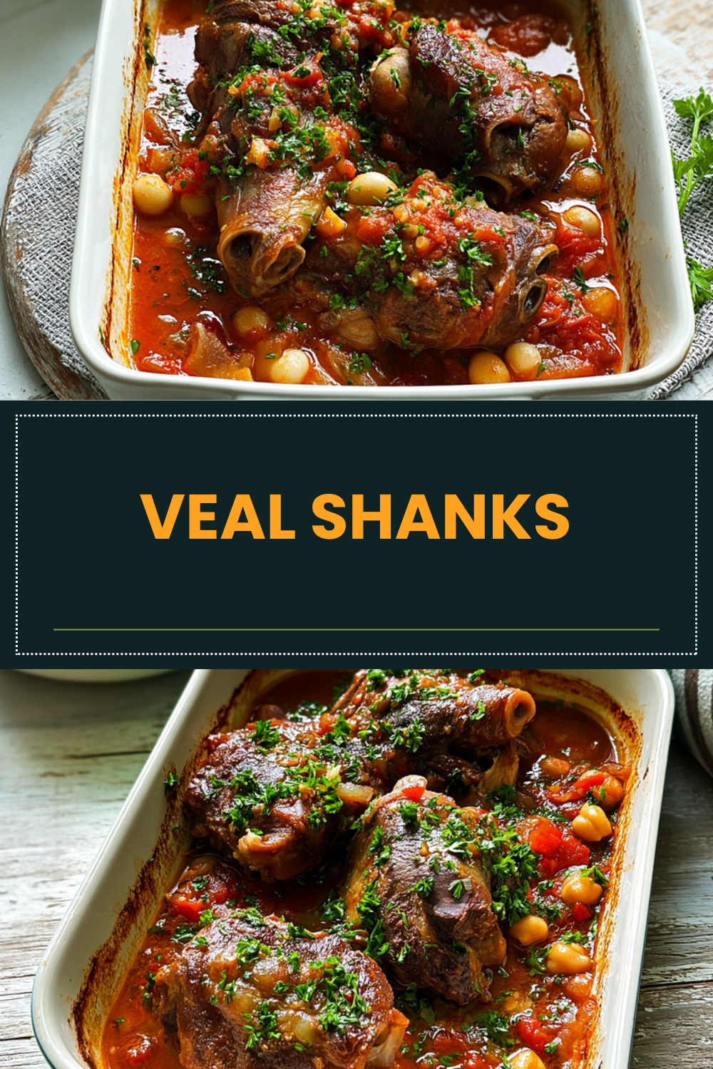Osso Buco Recipe Classic Slow-Cooked Veal Shanks In Rich Sauce 7 Veal Shanks