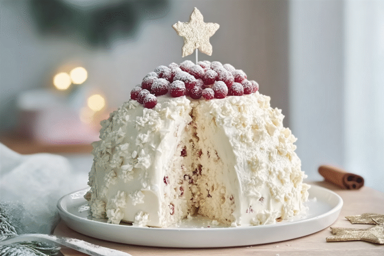 White Christmas Cake 4.Png