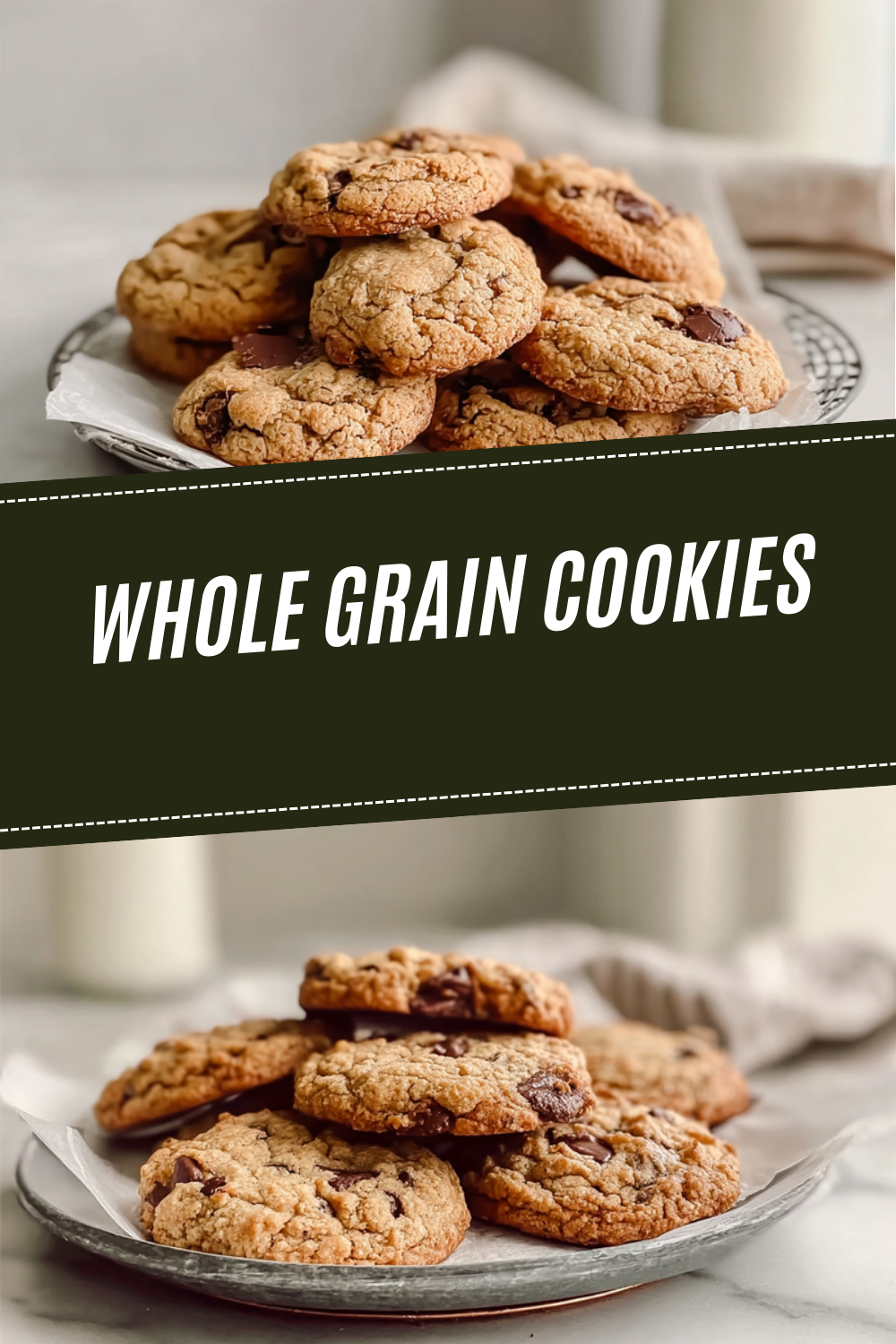 Whole Grain Cookies