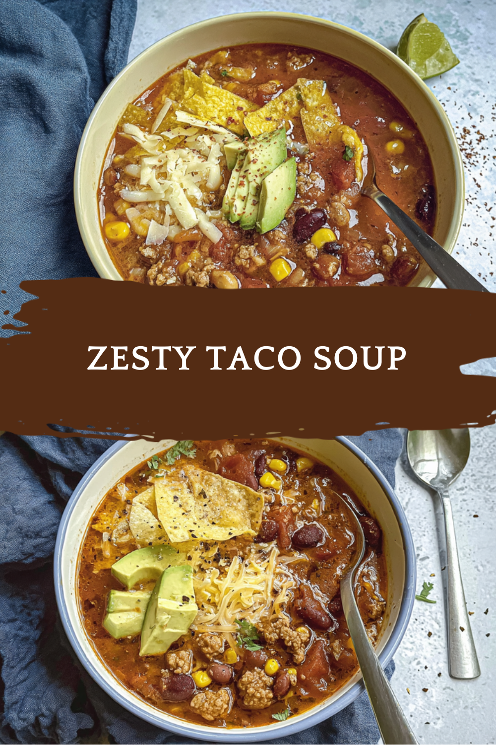 Taco Soup Recipe With Spicy And Savory Flavors For Cozy Meals 7 Zesty Taco Soup