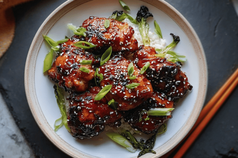 Air Fryer Asian Glazed Boneless Chicken Thighs 79.Png