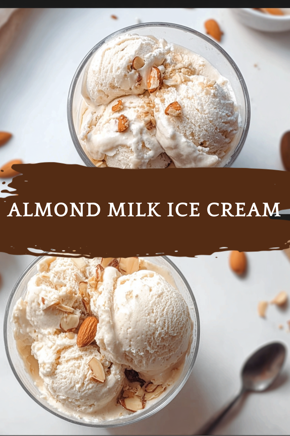 Almond Milk Ice Cream