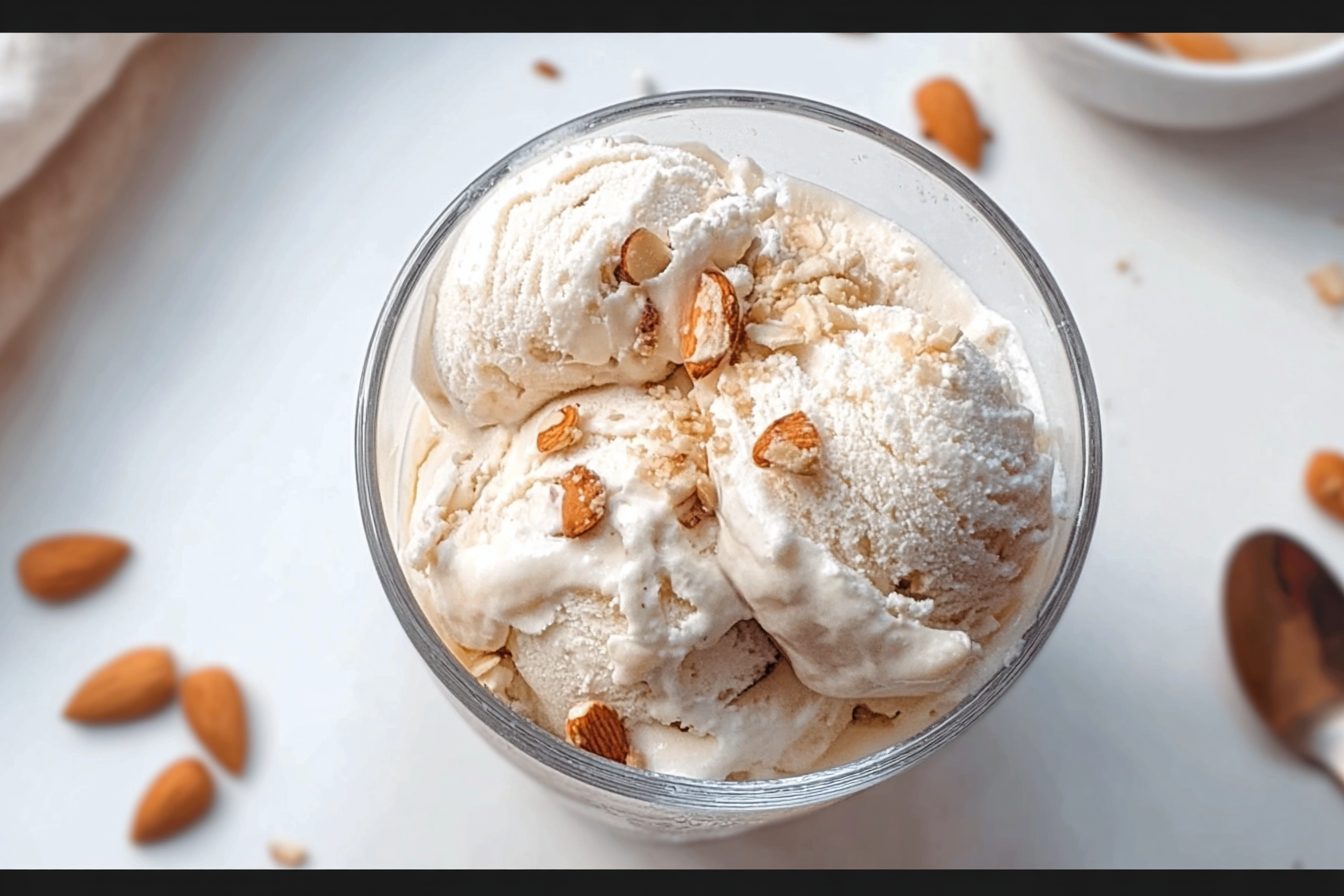 Almond Milk Ice Cream