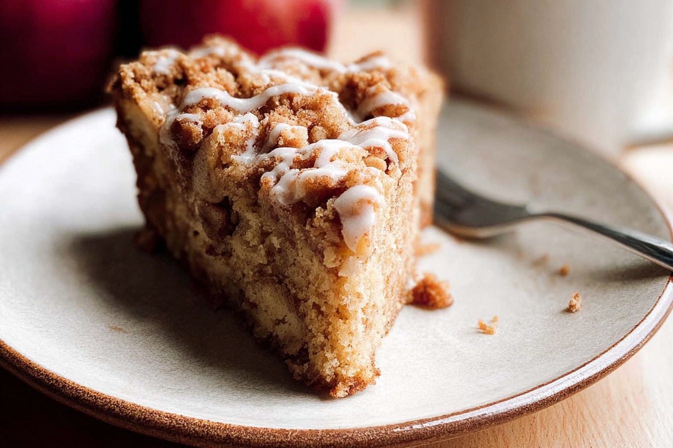 Apple Coffee Cake Recipe 6 Apple Coffee Cake