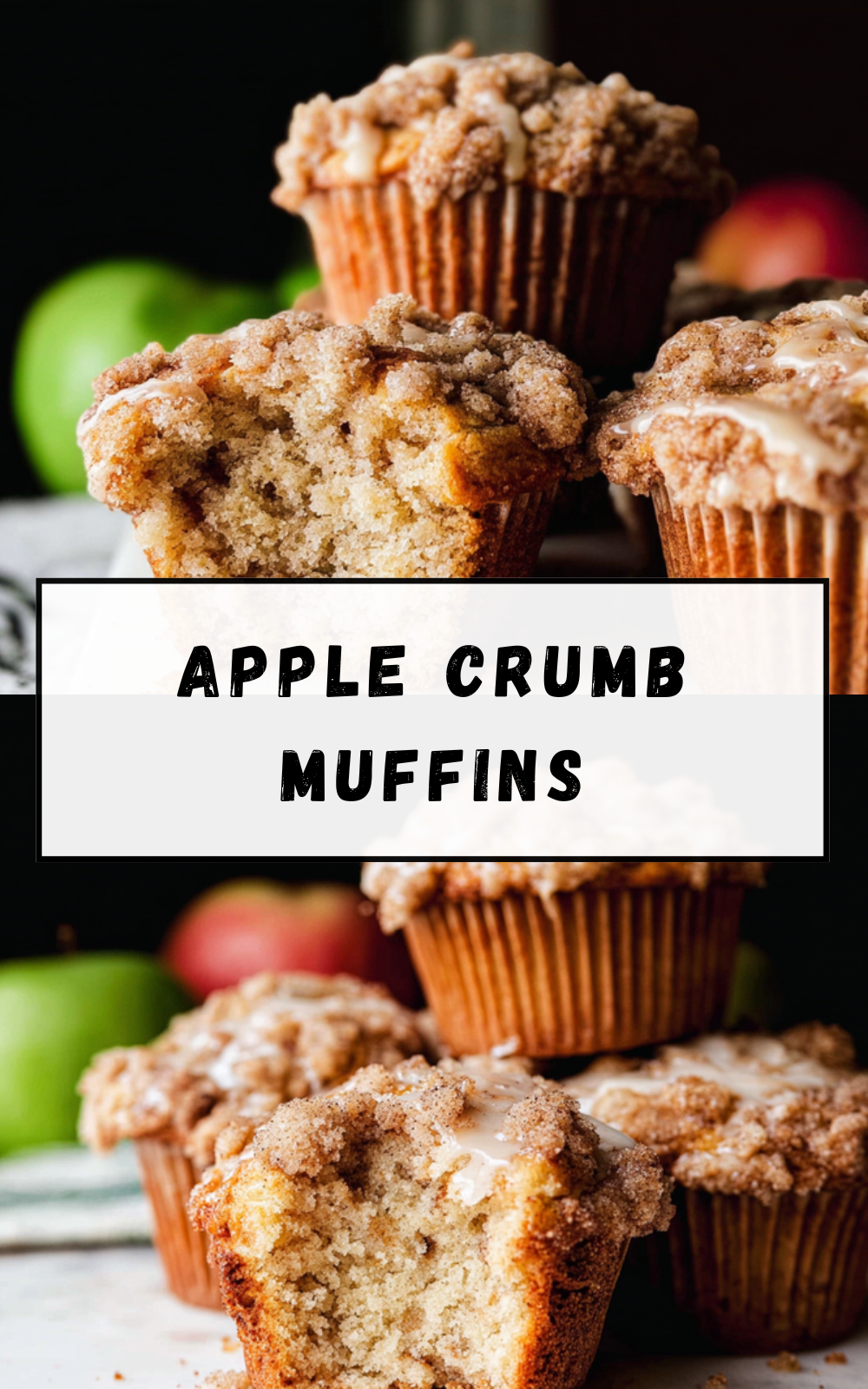 Apple Crumb Muffins