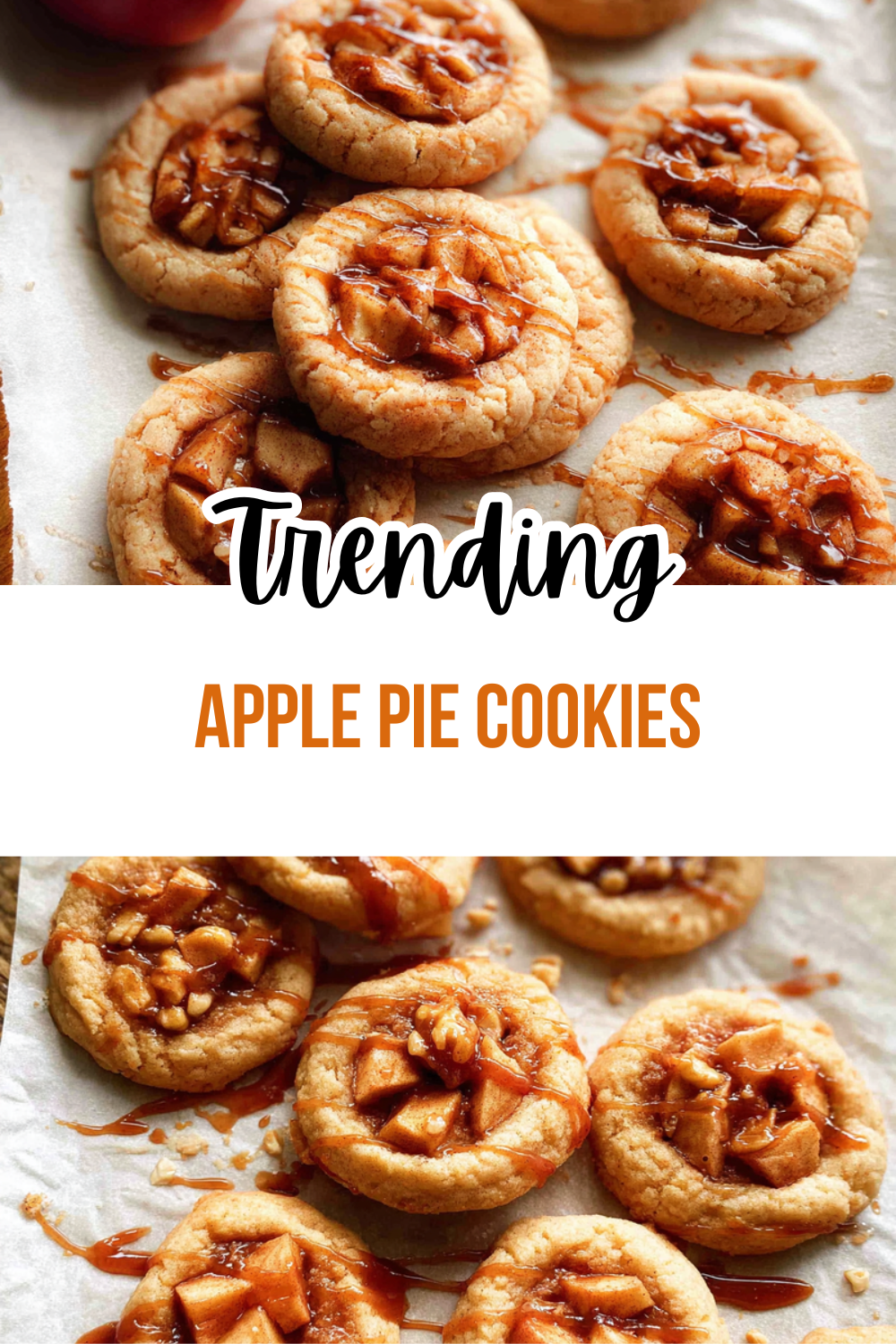 Apple Pie Cookies