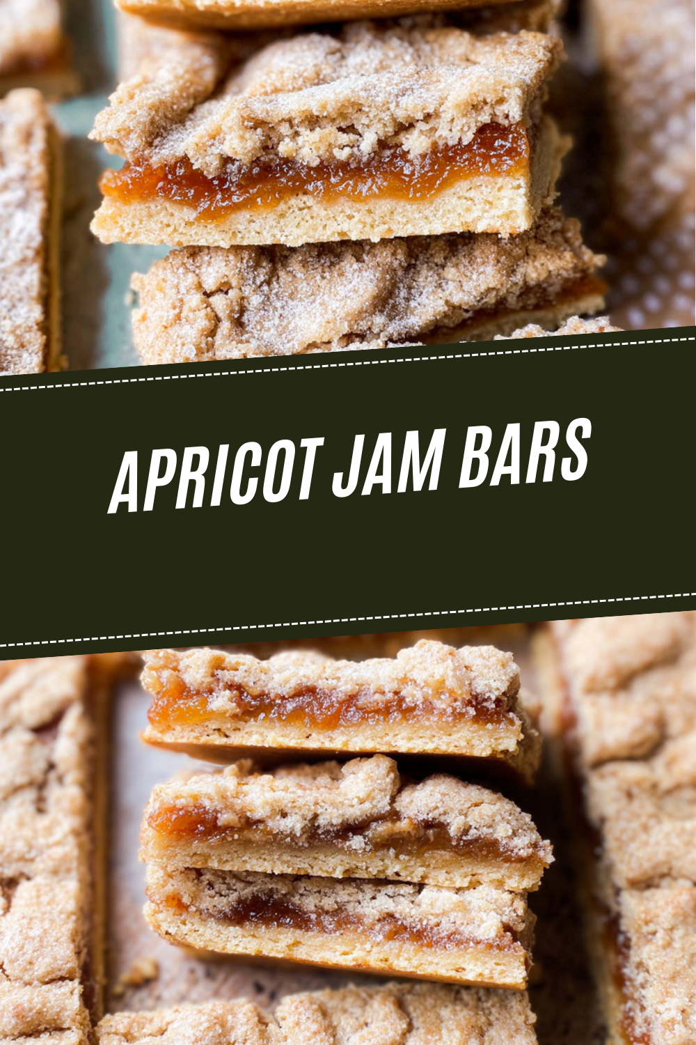 Apricot Jam Bars