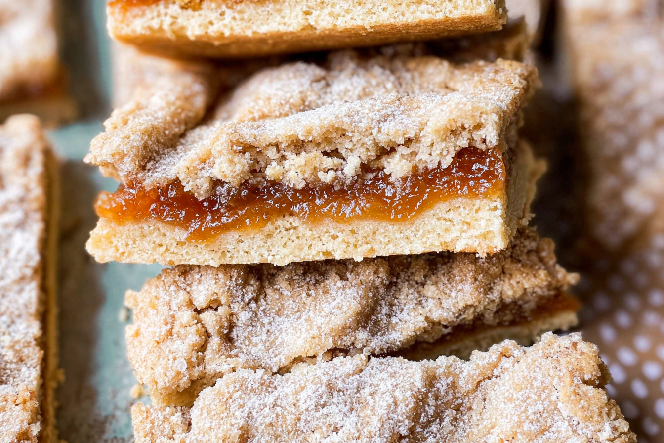 Apricot Jam Bars