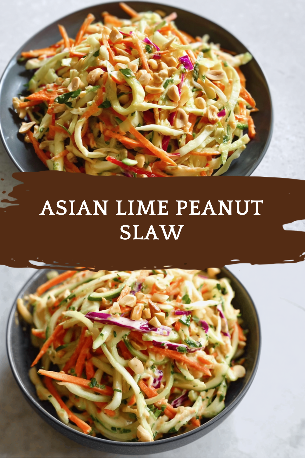 Easy Crunchy Asian Peanut Lime Slaw Recipe 4 Asian Lime Peanut Slaw