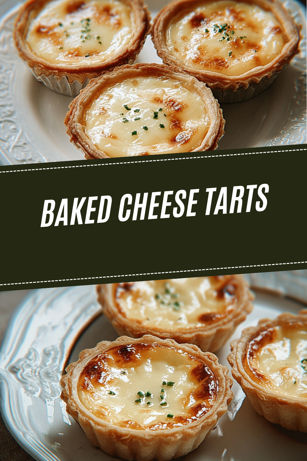 Baked Cheese Tarts