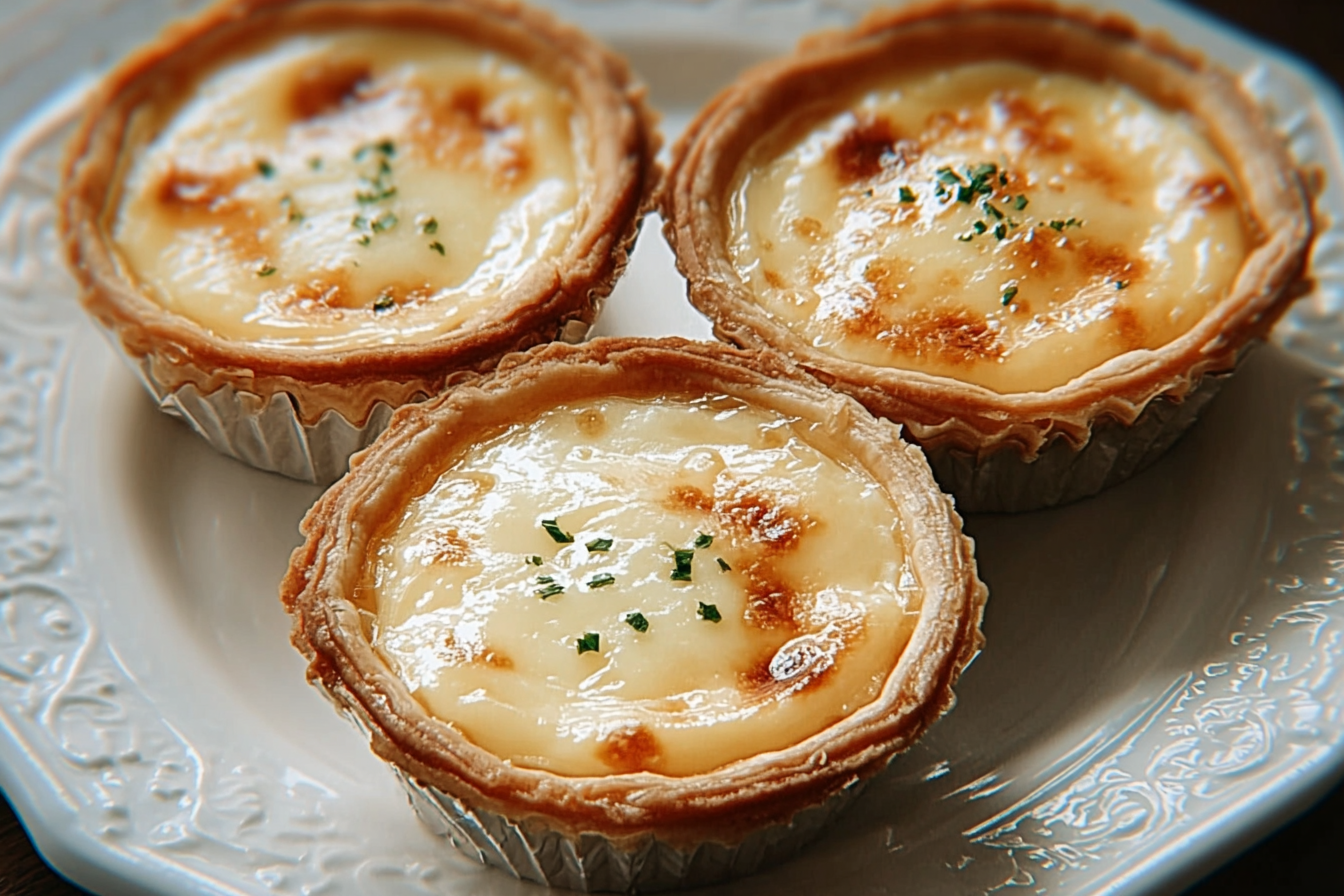 Baked Cheese Tarts