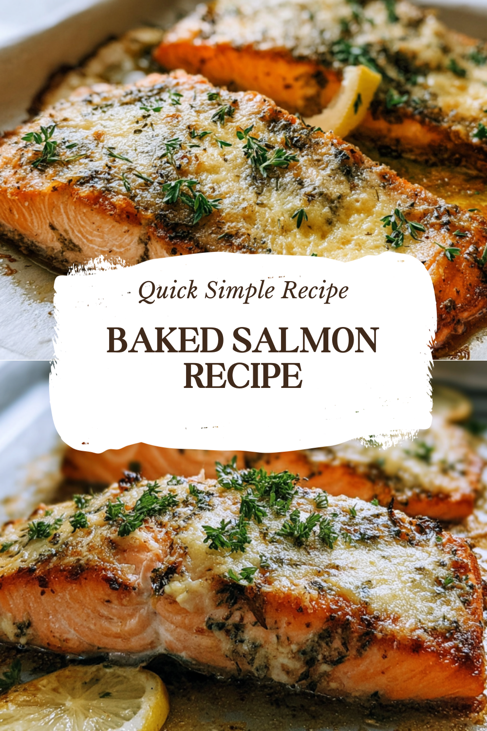 Baked Salmon Recipe