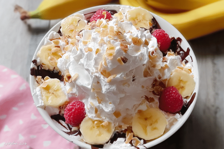 Banana Split Fluff Salad 18.Png