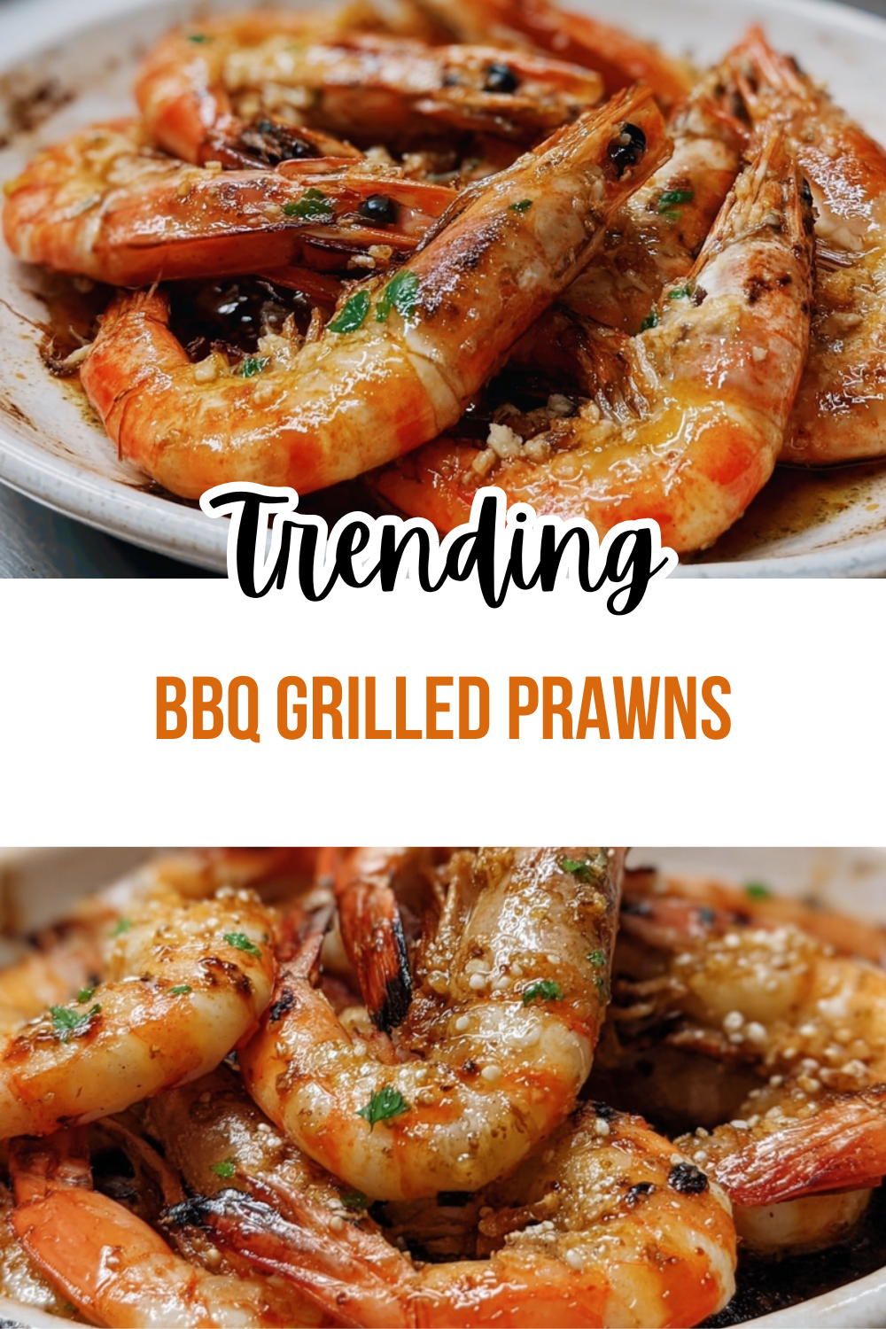 Bbq Grilled Prawns