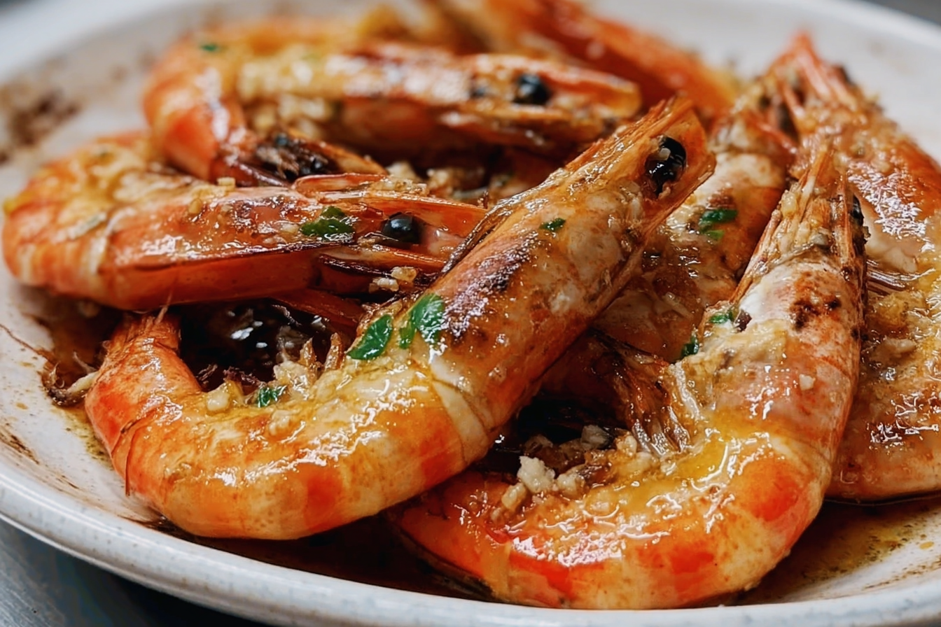 Bbq Grilled Prawns