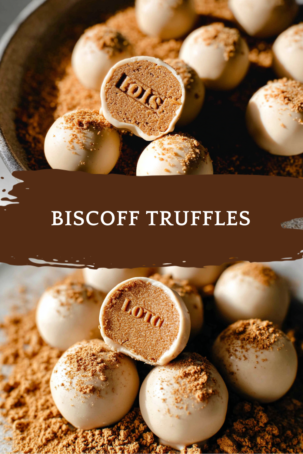 Biscoff Truffles